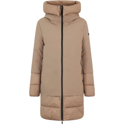 Becancour Long Hooded Jacket , female, Sizes: M - Canadian Classics - Modalova