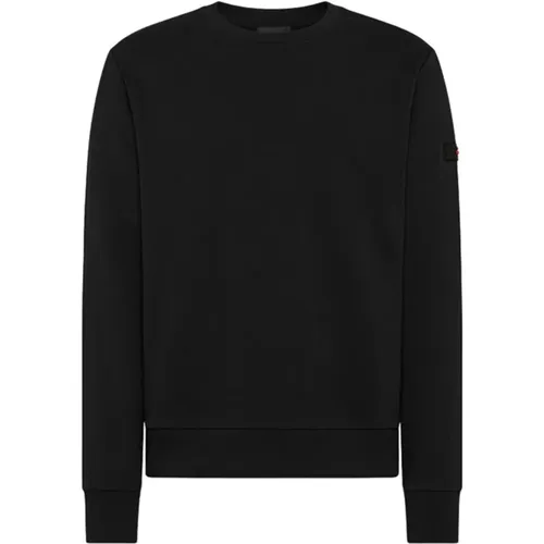 Saidor B sweater , male, Sizes: 3XL, 2XL, L, M, XL, XS - Peuterey - Modalova