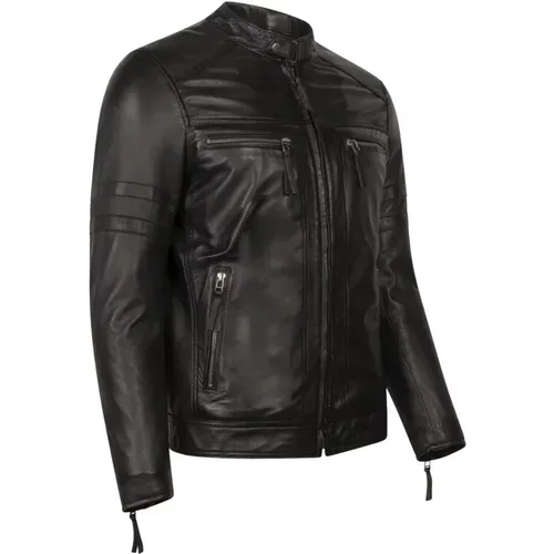 Leather Jackets , Herren, Größe: 3XL - Cycas D’or - Modalova