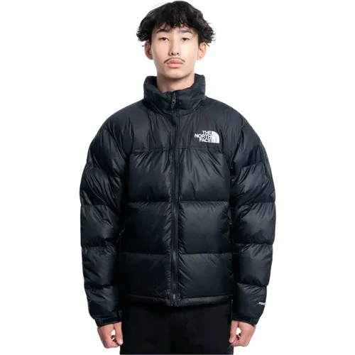 Retro Nuptse Jacke , Herren, Größe: S - The North Face - Modalova