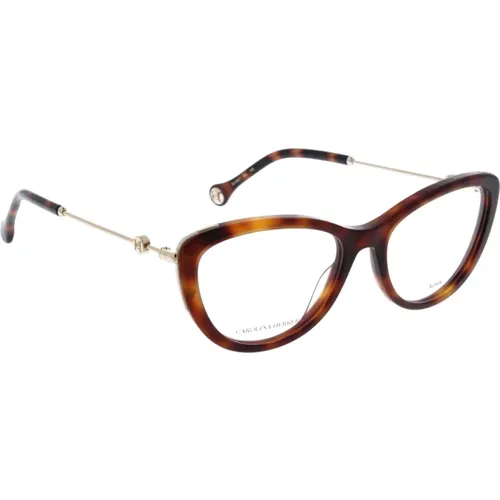 Original Prescription Glasses with 3-Year Warranty , female, Sizes: 54 MM - Carolina Herrera - Modalova