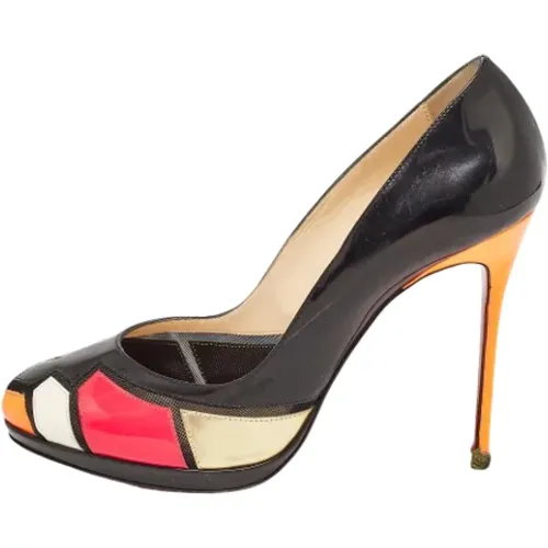 Pre-owned Mesh heels , female, Sizes: 5 1/2 UK - Christian Louboutin Pre-owned - Modalova