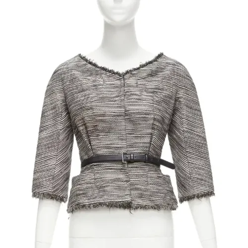Pre-owned Cotton outerwear , female, Sizes: S - Dior Vintage - Modalova