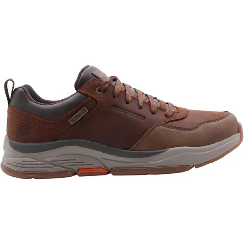 Saad Sneaker , Herren, Größe: 47 1/2 EU - Skechers - Modalova