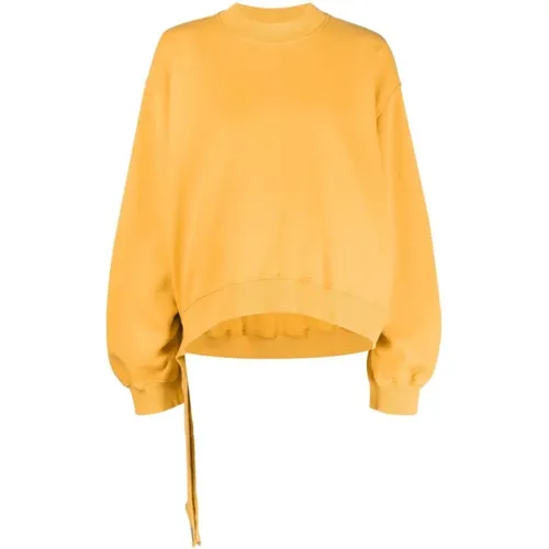 Haustier Sweatshirt Pullover/Strickwaren , Damen, Größe: XS - The Attico - Modalova