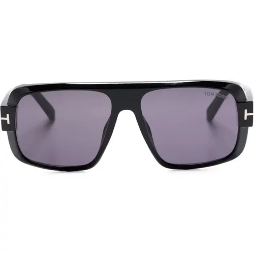 Turner Acetate Sunglasses in , unisex, Sizes: ONE SIZE - Tom Ford - Modalova