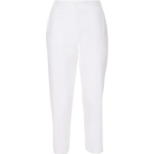 Cotton Slim Fit Trousers , female, Sizes: S - Ottod'Ame - Modalova