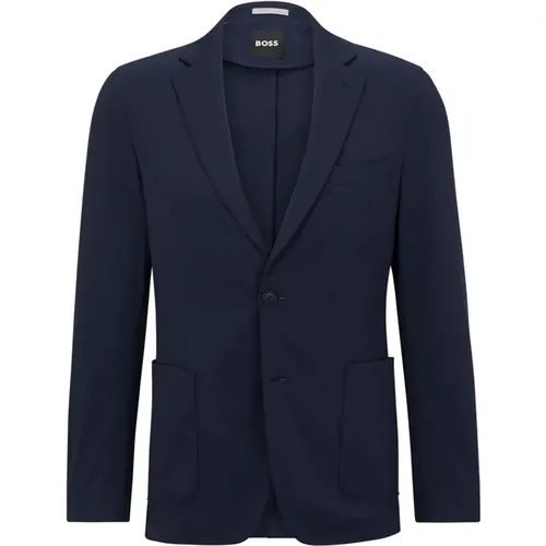 Elegant Classic Blazer with Button Closure , male, Sizes: XL, L, 3XL - Hugo Boss - Modalova