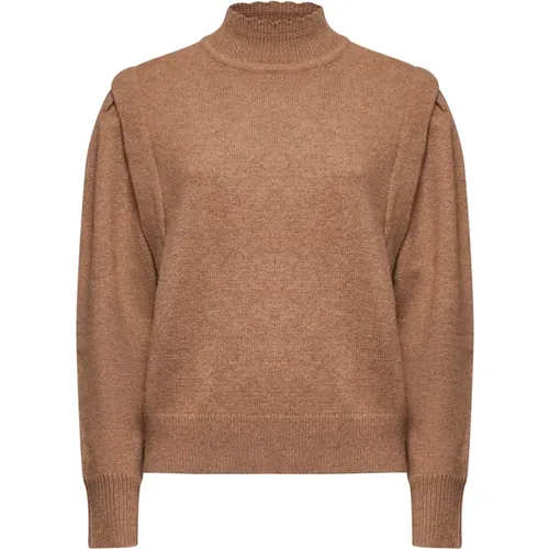 Brauner Pullover mit Bessime-Gb - Isabel Marant Étoile - Modalova