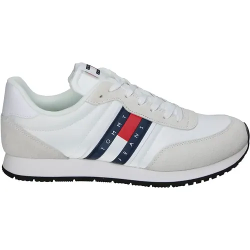 Herren Sportschuhe , Herren, Größe: 43 EU - Tommy Hilfiger - Modalova