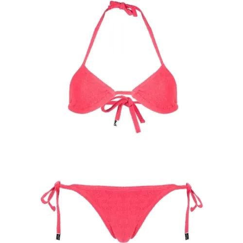 Stylish Beach Bikini #366 , female, Sizes: S - The Attico - Modalova