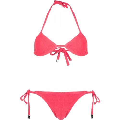 Stylish Beach Bikini #366 , female, Sizes: S, XS - The Attico - Modalova