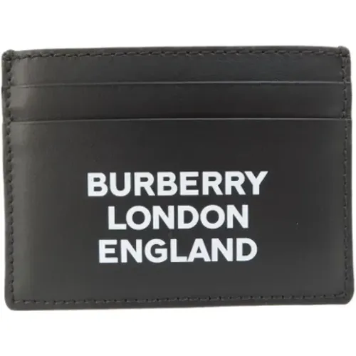 Pre-owned Leather wallets , female, Sizes: ONE SIZE - Burberry Vintage - Modalova