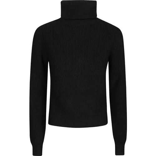 Merino Rollkragen Pullover , Damen, Größe: L - Michael Kors - Modalova