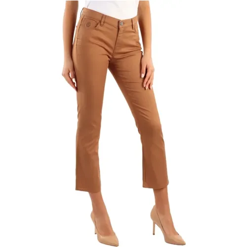 Stylische Herrenhose , Damen, Größe: W31 - Trussardi - Modalova