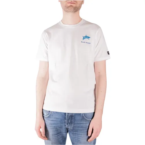 T-shirt , male, Sizes: S - PAUL & SHARK - Modalova