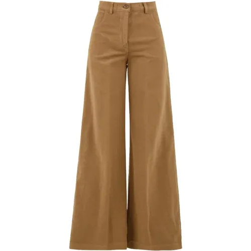 Stylish Trousers , female, Sizes: 2XS, XS, S - Aspesi - Modalova