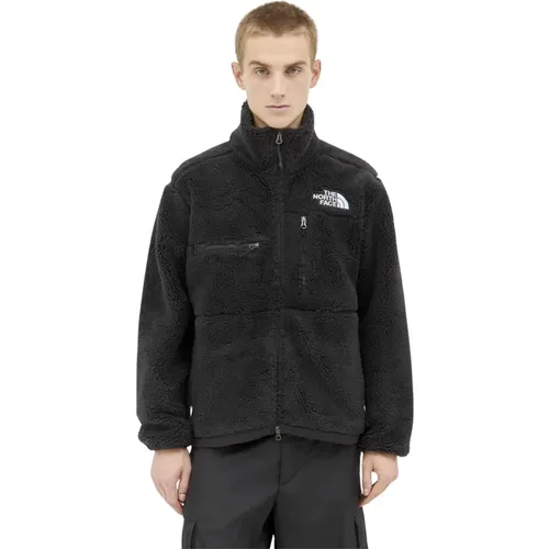 Fleece-Weave-Jacke mit Logo-Motiv - The North Face - Modalova