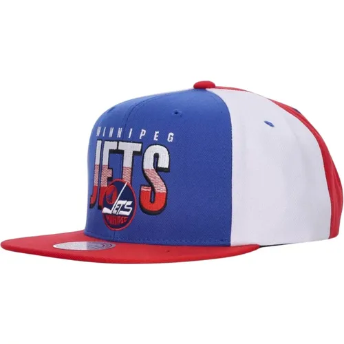 Vintage Winnipeg Jets Snapback Cap - Mitchell & Ness - Modalova