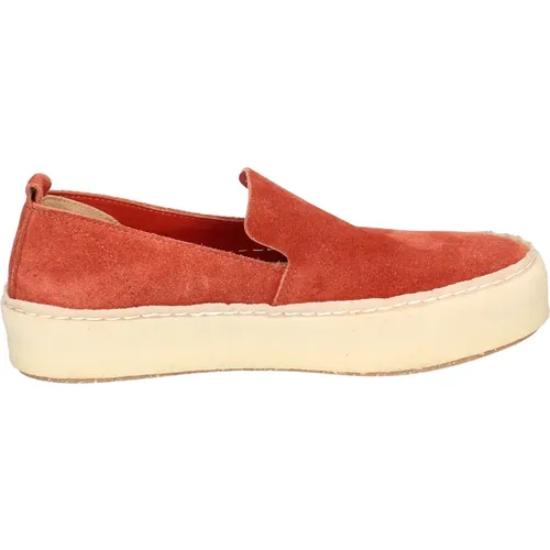 Suede Loafers for Women , female, Sizes: 5 UK - Astorflex - Modalova