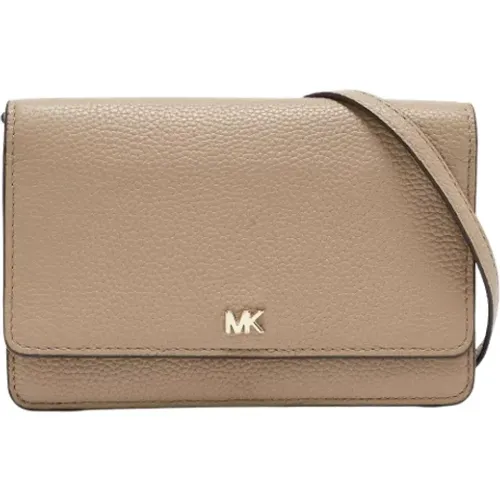 Pre-owned Leather wallets , female, Sizes: ONE SIZE - Michael Kors Pre-owned - Modalova