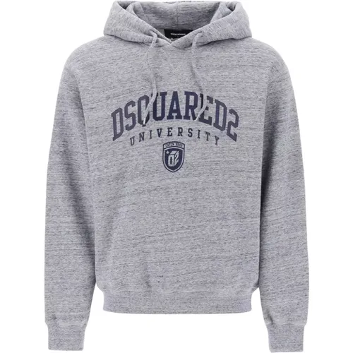 Hoodies , Herren, Größe: S - Dsquared2 - Modalova