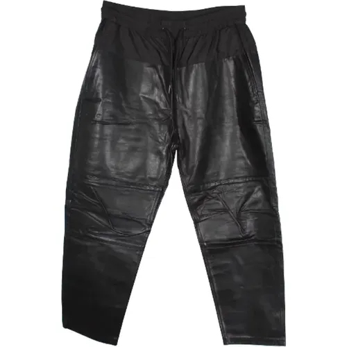 Leather bottoms , female, Sizes: L - alexander wang - Modalova