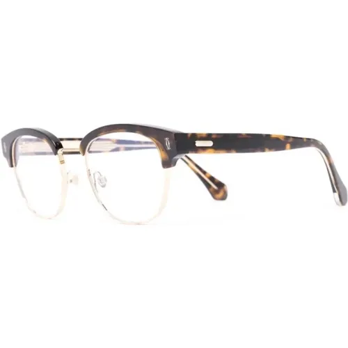 Braun/Havanna Optische Brille,Schwarze Optische Brille, vielseitig und stilvoll - Cartier - Modalova
