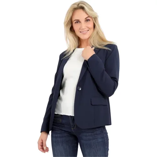 Elegante Sportjacke , Damen, Größe: 3XL - 2-Biz - Modalova