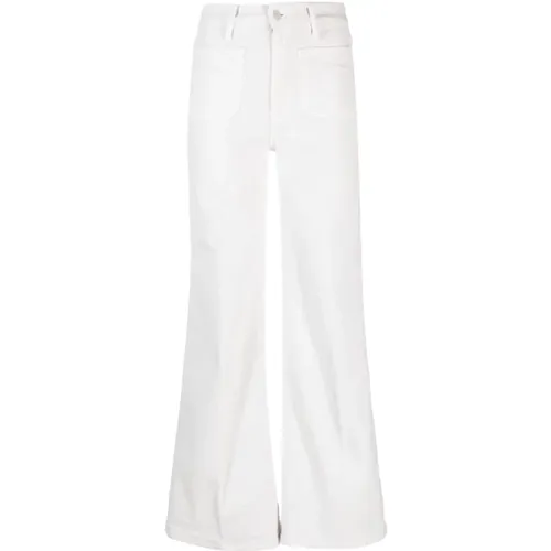 Patch Pocket Jeans , female, Sizes: W27, W30 - Mother - Modalova