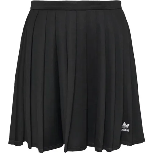 Mini Skirt with Elastic Waist , female, Sizes: XS, S - Adidas - Modalova