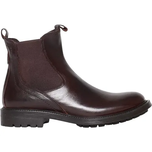 Ankle Boots , Damen, Größe: 36 1/2 EU - Hundred100 - Modalova