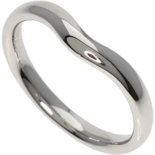 Pre-owned Platinum rings , female, Sizes: ONE SIZE - Tiffany & Co. Pre-owned - Modalova