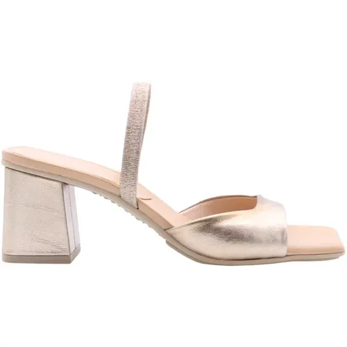 Electronica Sandal , female, Sizes: 3 UK - Hispanitas - Modalova