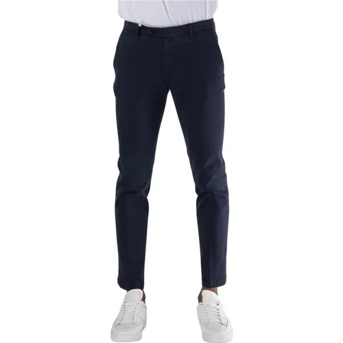 Stretch Chino Pants , male, Sizes: M, L - Briglia - Modalova