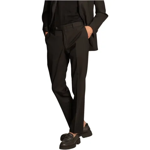 Broken-Suit Hose aus Wollmischung , Herren, Größe: L - Windsor Smith - Modalova