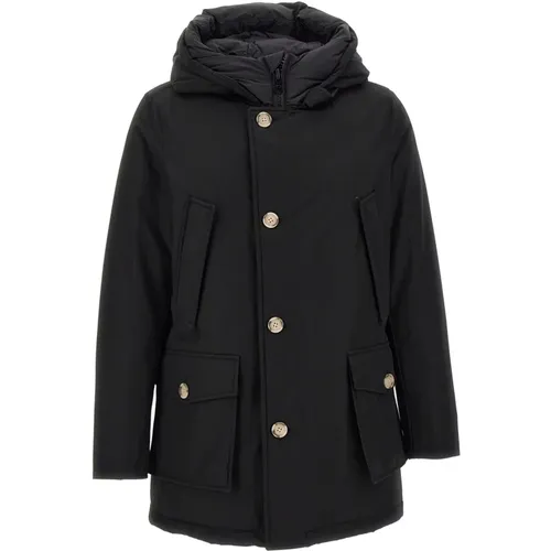 Mens Coats , male, Sizes: L, S, XL, 2XL, M - Woolrich - Modalova