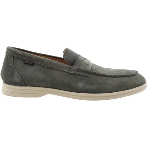 Loafers , male, Sizes: 10 UK - Scapa - Modalova