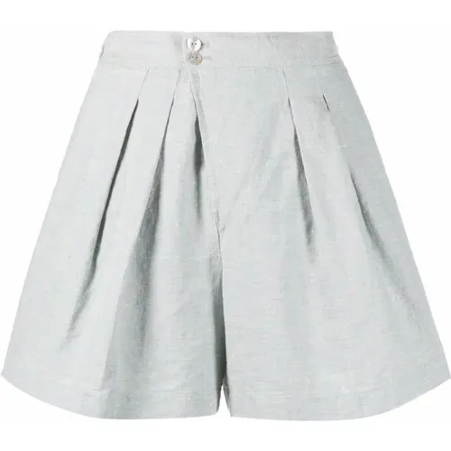 Tweed shorts , female, Sizes: XL, L - Forte Forte - Modalova