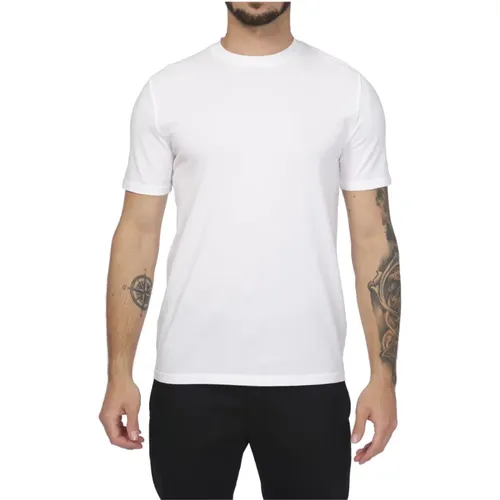 T-Shirts , male, Sizes: 4XL, 3XL - Alpha Studio - Modalova