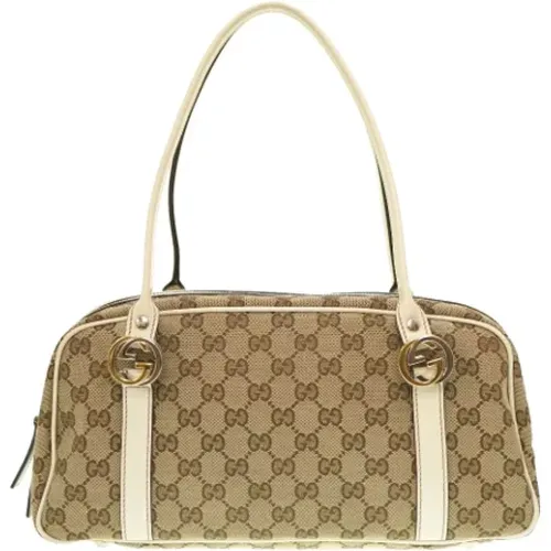 Pre-owned Canvas gucci-bags , female, Sizes: ONE SIZE - Gucci Vintage - Modalova