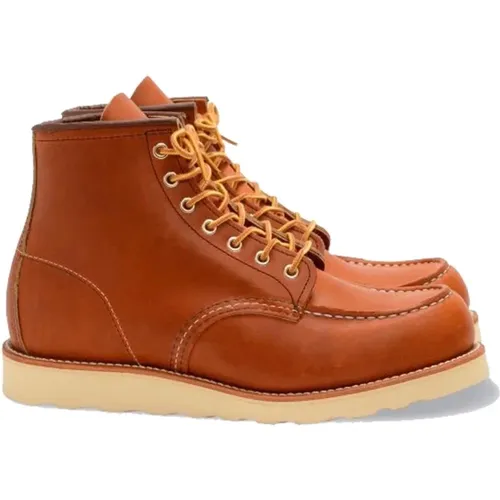 Klassischer Moc Stil Oro Legacy Leder , Herren, Größe: 41 EU - Red Wing Shoes - Modalova