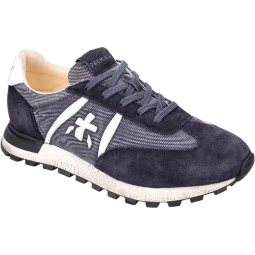 Eco-friendly Marine Sneakers , male, Sizes: 11 UK - Premiata - Modalova