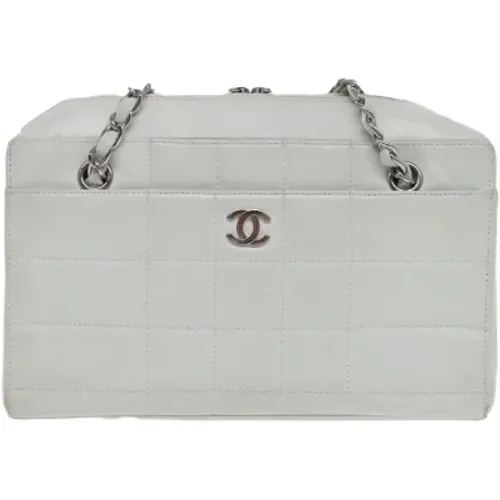 Pre-owned Leather chanel-bags , female, Sizes: ONE SIZE - Chanel Vintage - Modalova