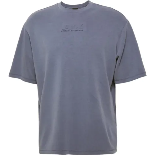 Basic Tee , male, Sizes: L - Armani Exchange - Modalova