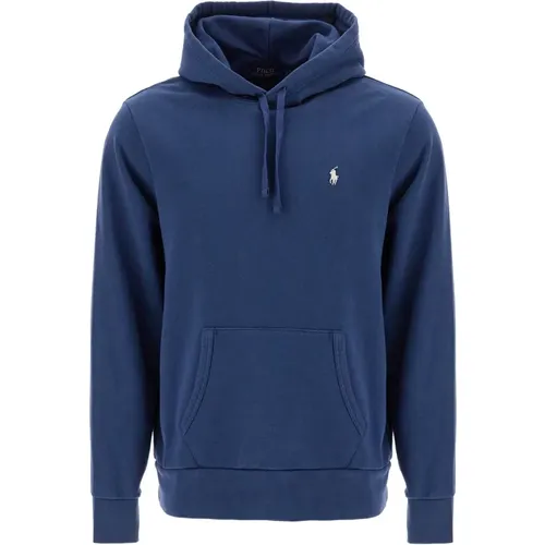 Embroidered Pony Hooded Sweatshirt , male, Sizes: L, XS, S - Polo Ralph Lauren - Modalova