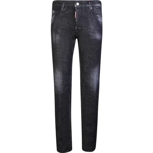 Cool Guy Jeans - Distressed Finish , male, Sizes: S - Dsquared2 - Modalova