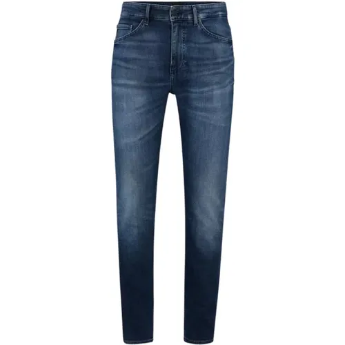 Basis Jeans , Herren, Größe: W31 L32 - Hugo Boss - Modalova