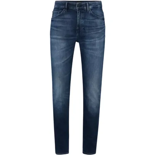 Basis Jeans , Herren, Größe: W35 L34 - Hugo Boss - Modalova