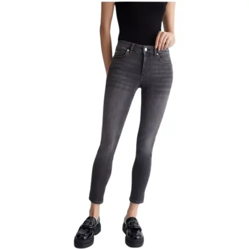 Regular Skinny Ideal Jeans , Damen, Größe: W24 - Liu Jo - Modalova